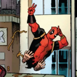 📚 emoji MARVEL Comics - @icarusfalls Telegram sticker 12 of 12