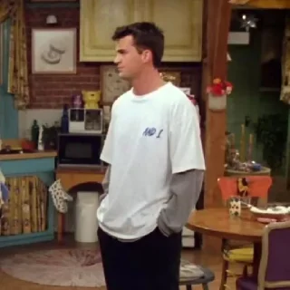 ☁️ emoji Chandler Bing ; @icarusfalls Telegram sticker 12 of 39