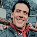 😝 emoji Negan's mod Telegram sticker 5 of 8