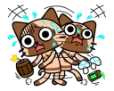 😥 emoji Felyne Monster Hunter Telegram sticker 9 of 40