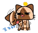 💤 emoji Felyne Monster Hunter Telegram sticker 14 of 40
