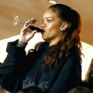 ⚓️ emoji Rihanna | @Berly Telegram sticker 19 of 90