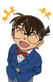 😂 emoji DC Animated @DetectiveConanIR Telegram sticker 7 of 49