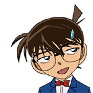 😮‍💨 emoji DC Animated @DetectiveConanIR Telegram sticker 17 of 49