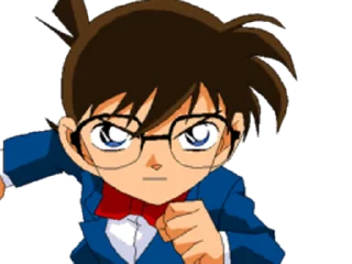 🏃‍♂ emoji DC Animated @DetectiveConanIR Telegram sticker 6 of 49