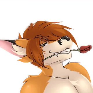😘 emoji Clutch The Fox Telegram sticker 7 of 55