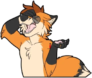 🤦‍♂️ emoji Clutch The Fox Telegram sticker 15 of 55