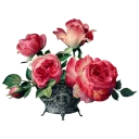 🌹 emoji @loveoops 🎀 پاپیون 🎀 Telegram sticker 8 of 120