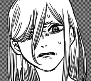 😳 emoji CHAINSAW MAN Telegram sticker 11 of 45