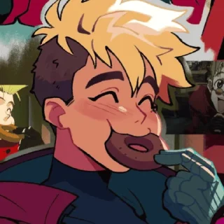 🍩 emoji Trigun - By Lada) Telegram sticker 1 of 74