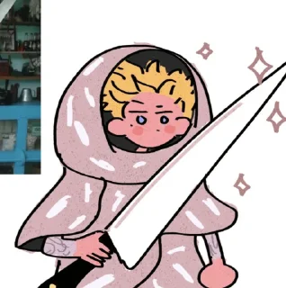 😡 emoji Trigun - By Lada) Telegram sticker 12 of 74