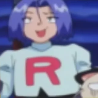 🙄 emoji Team rocket trios 2.0 Telegram sticker 5 of 58