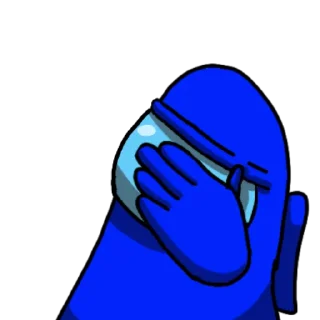 🤦‍♂ emoji Among us Telegram sticker 10 of 31