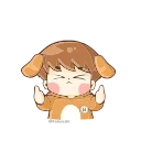 Sticker from Baby B- @Falerozhi