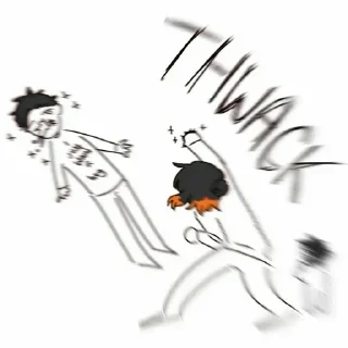 🔗 emoji kuroo in the house Telegram sticker 5 of 99