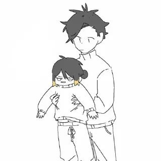 🔗 emoji kuroo in the house Telegram sticker 9 of 99