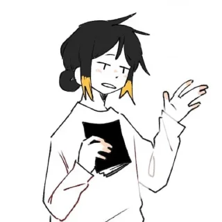 🖇 emoji kenma in the house Telegram sticker 24 of 97