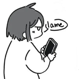 🖇 emoji kenma in the house Telegram sticker 7 of 97