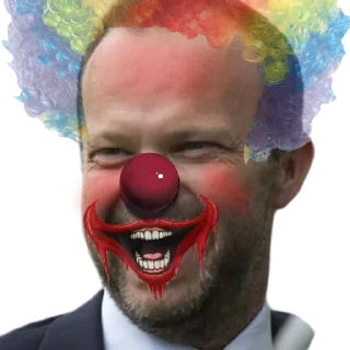 🤡 emoji Dreams Theatre Telegram sticker 12 of 101