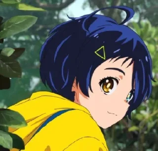 💛 emoji @animetor1 🍀Wonder Egg priority🍀 Telegram sticker 6 of 62