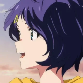 💛 emoji @animetor1 🍀Wonder Egg priority🍀 Telegram sticker 8 of 62