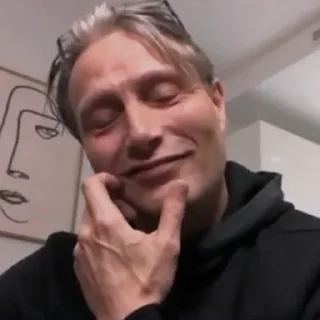 🧣 emoji 「Mads」 by @synamour Telegram sticker 8 of 81