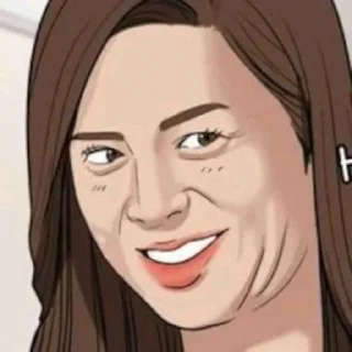 😁 emoji Webtoon n.2 @MyselfMeandIo Telegram sticker 17 of 50