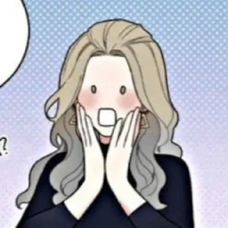 😦 emoji Webtoon n.2 @MyselfMeandIo Telegram sticker 23 of 50