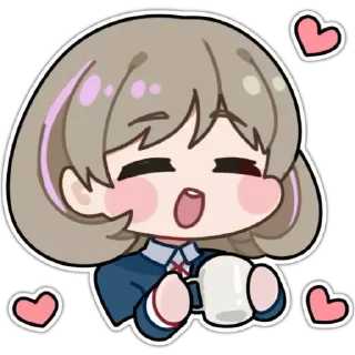 🥰 emoji Tang Keke Telegram sticker 7 of 45