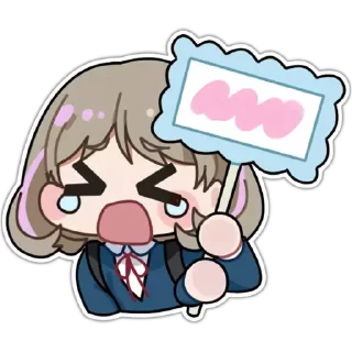 😖 emoji Tang Keke Telegram sticker 18 of 45