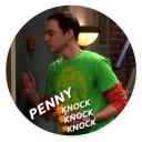 ✊ emoji The Big Bang Theory - By Theodor Telegram sticker 8 of 77