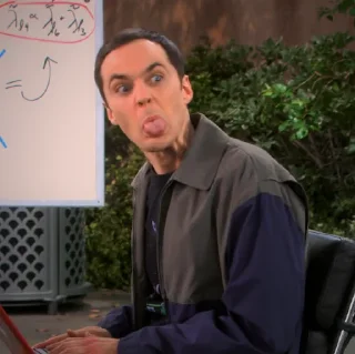 😝 emoji The Big Bang Theory |@DL_Pack Telegram sticker 10 of 120