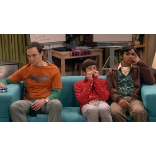 😓 emoji The Big Bang Theory |@DL_Pack Telegram sticker 5 of 120