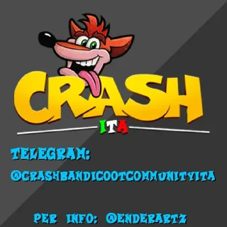 🐾 emoji Crash Bandicoot Community ITA Telegram sticker 1 of 32