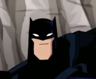 🙂 emoji BATMAN Telegram sticker 20 of 100