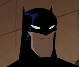 😕 emoji BATMAN Telegram sticker 12 of 100