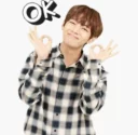 👌 emoji We are BTS ! Telegram sticker 19 of 26