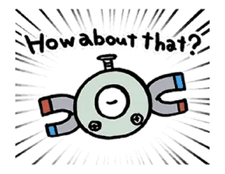 😎 emoji Pokémon LINE 1 Telegram sticker 12 of 24