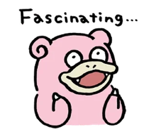 👍 emoji Pokémon LINE 1 Telegram sticker 11 of 24