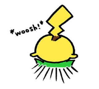 🍑 emoji Pokémon LINE 1 Telegram sticker 16 of 24