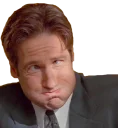😝 emoji X-FILES Telegram sticker 10 of 93