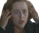 😨 emoji X-FILES Telegram sticker 23 of 93