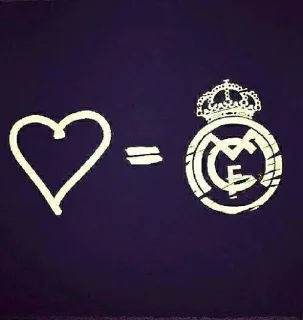 ❤️ emoji Real Madrid Telegram sticker 12 of 35