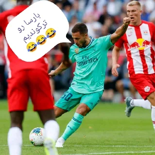 💪 emoji Real Madrid Telegram sticker 21 of 35