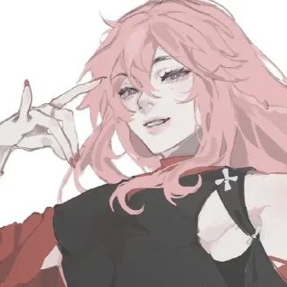 🌟 emoji Яэ Мико Telegram sticker 9 of 71