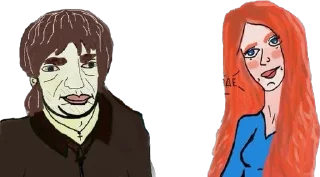 ❤️ emoji маргинальные личности Telegram sticker 7 of 110