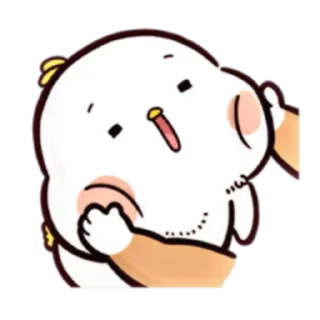 🥰 emoji Bernard Telegram sticker 14 of 65