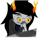 Sticker from Homestuck