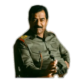 Sticker from صدام حسين