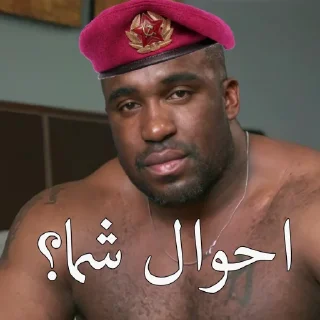 💪 emoji رضا کمونیست🚩 Telegram sticker 11 of 50